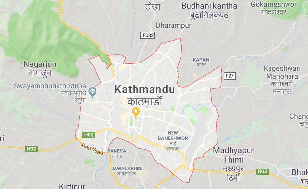 काठमाडौंमा भूकम्पको महसुस
