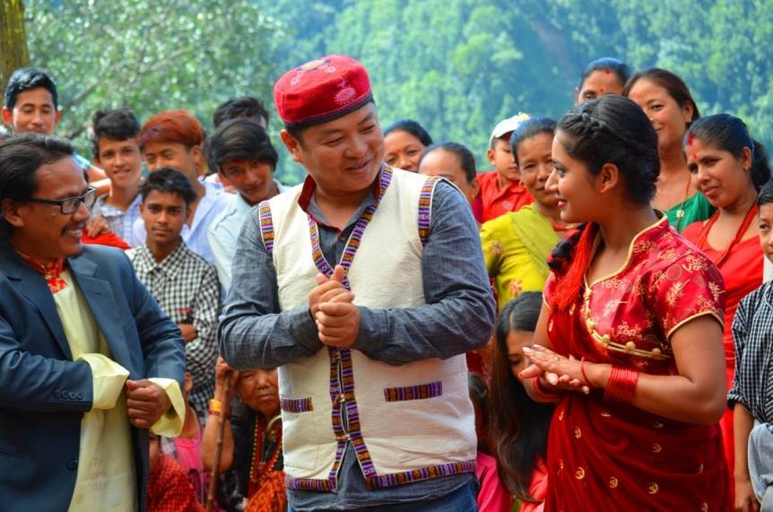 फिल्म 'घामपानी'को सेलो गीत सार्वजनिक