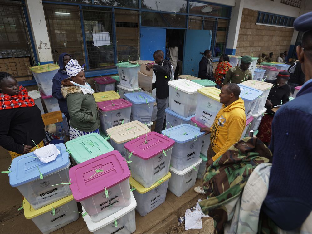 केन्यामा विपक्षी दलद्वारा मतगणना प्रक्रियाको विरोध, झडपमा चार जनाको मृत्यु