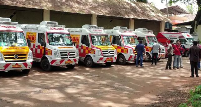 केरलामा कोरोना संक्रमित युवतीको बलात्कार, एम्बुलेन्स चालक पक्राउ