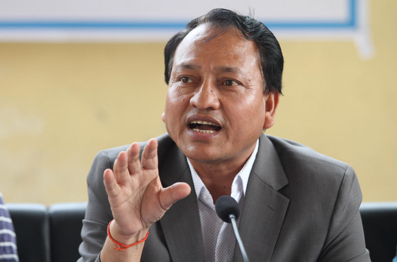 खेलकुदमा खुट्टा तान्ने प्रवृत्ति हावी भो : केशव विष्टको चार वर्षे अनुभव