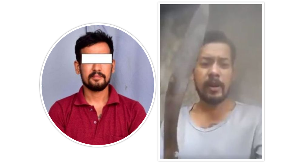 खुकुरी नचाउँदै प्रम ओली र नेताहरुविरुद्ध अश्लिल बोल्ने रवि लामिछानेका समर्थक पक्राउ