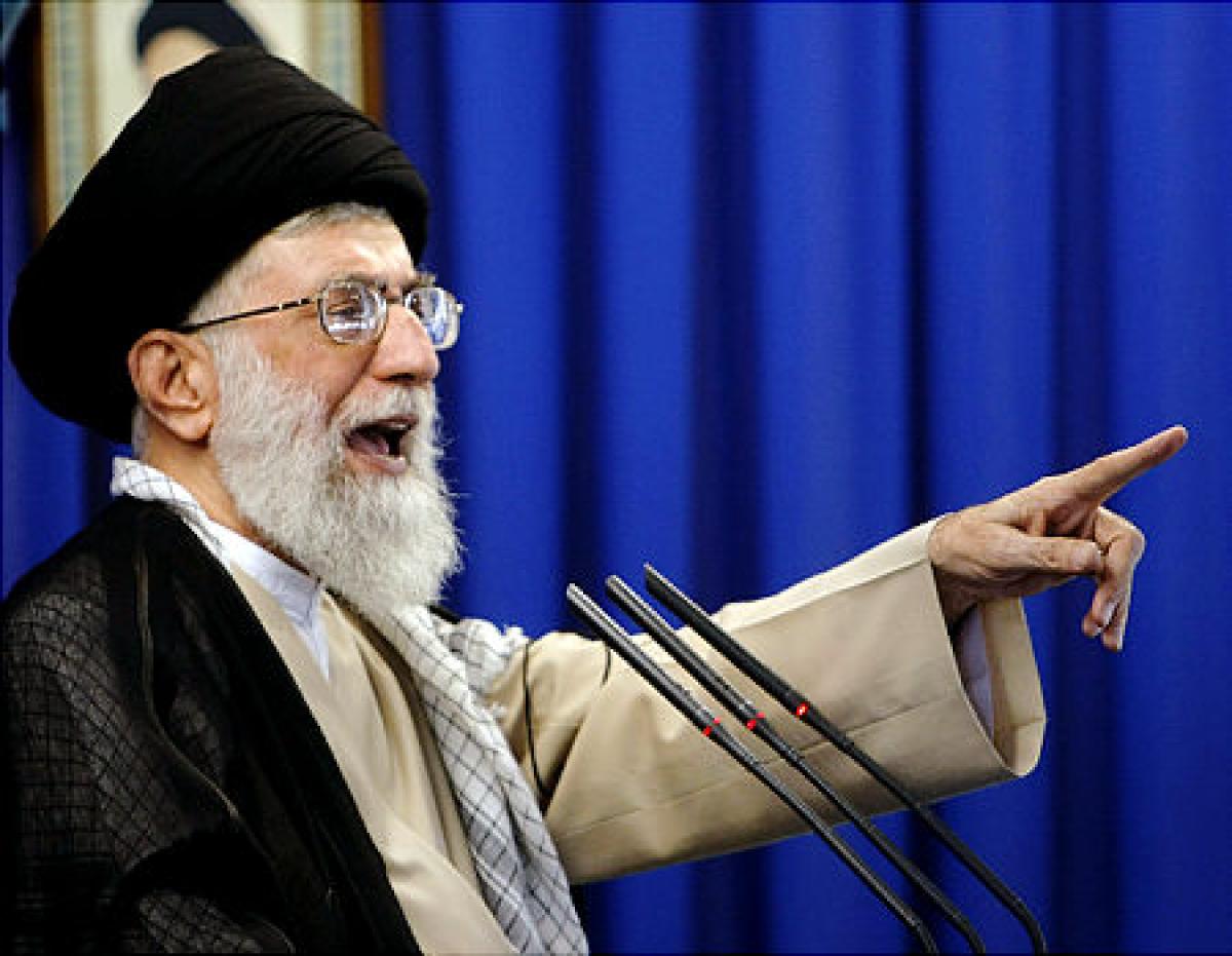 मुसलमान समुदायलाई इजरायलविरुद्धको सङ्घर्षमा उत्रिन इरानी सर्वोच्च नेता खामेनीको आग्रह