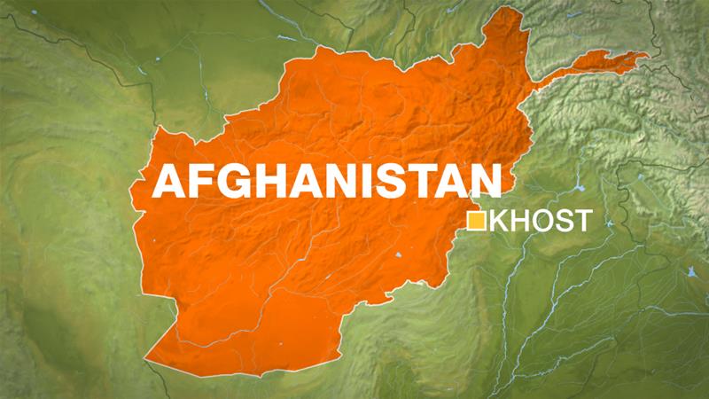 अफगानिस्तानको खोस्टमा कार बम हमला, १८ जनाको मृत्यु