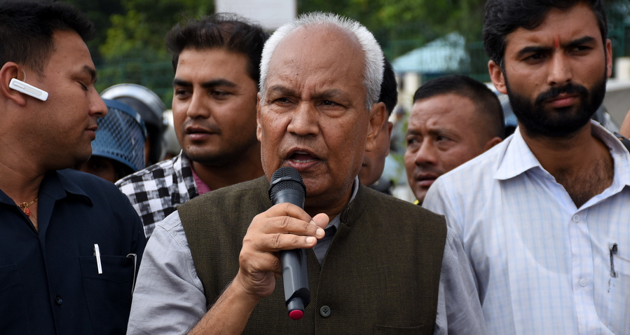 हिन्दु राज्य माग्दै खुमबहादुरले पार्टीमा दर्ता गरे ध्यानाकर्षण प्रस्ताव