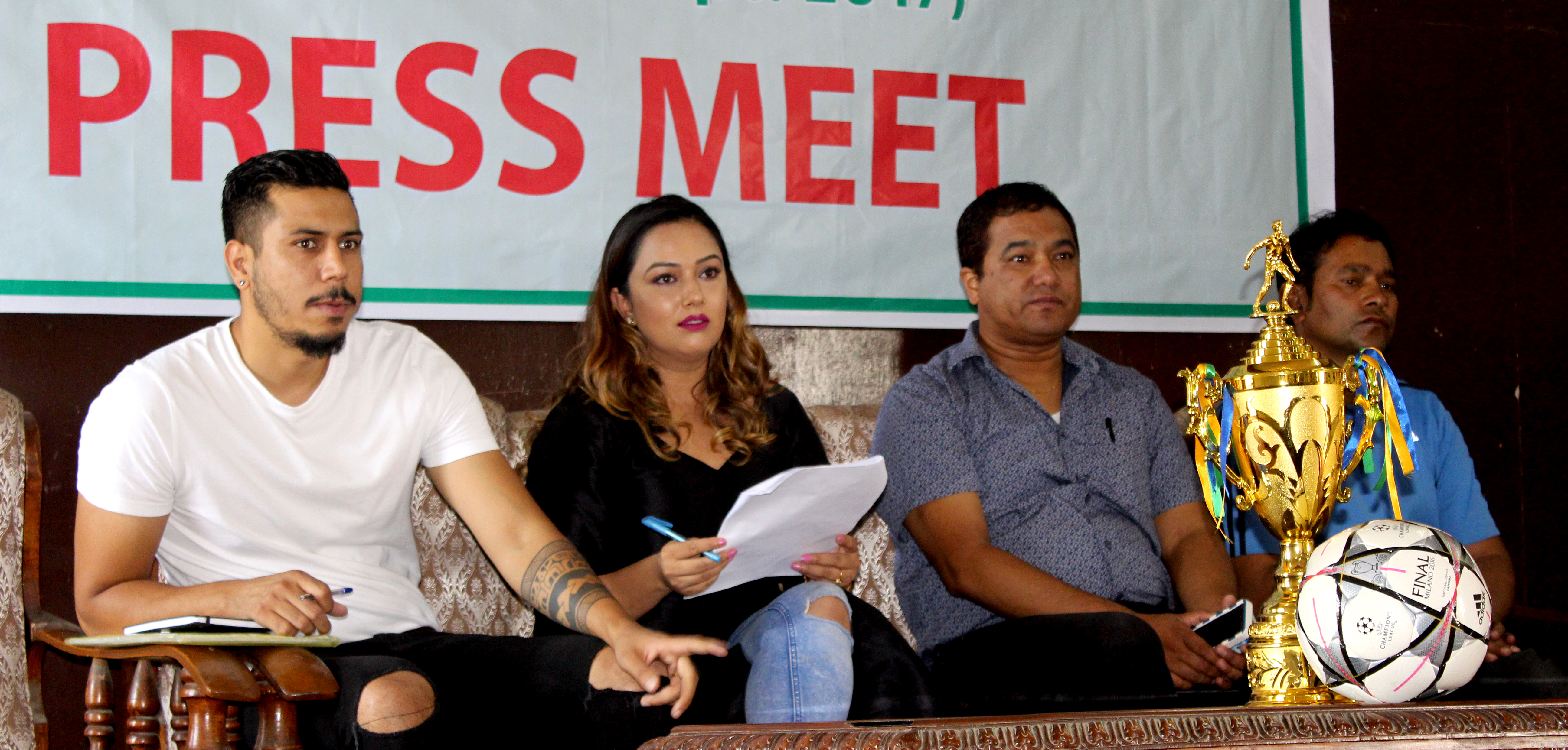 सडक बालबालिका विश्वकपका लागि खेलाडी छान्न लिग फुटबल हुने