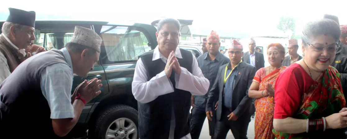 पूर्वराजा र पूर्वरानी थाइल्यान्डतिर, दुई साता उतै बस्ने