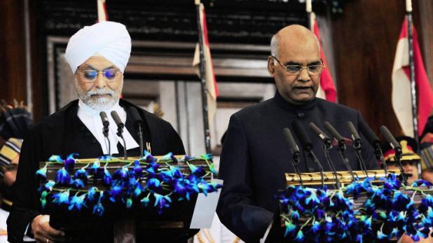 भारतीय राष्ट्रपति कोविन्दद्वारा शपथ ग्रहण, समानता र न्यायका पक्षमा काम गर्ने प्रतिवद्धता