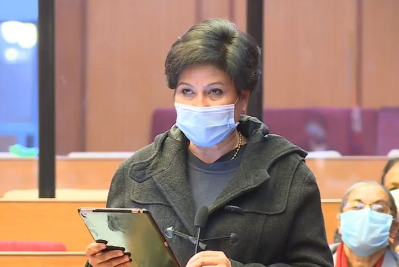 कोमल वलीलाई अमेरिकाको चिन्ता!