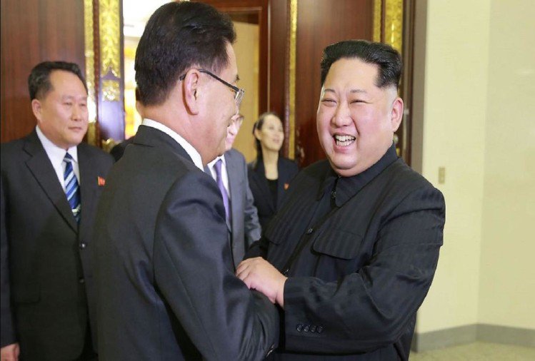 दुर्इ कोरियाको एकता गरेर इतिहास रच्ने उत्तर कोरियाली नेता किमको घोषणा