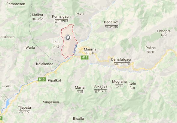 कालिकोटमा गएको पहिरोमा ४ जनाको मृत्यु