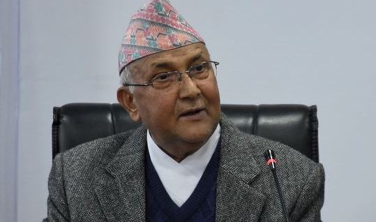 केपी ओली भन्छन्–निर्वाचनपछि जनचाहनाअनुसारको शासनसत्ता