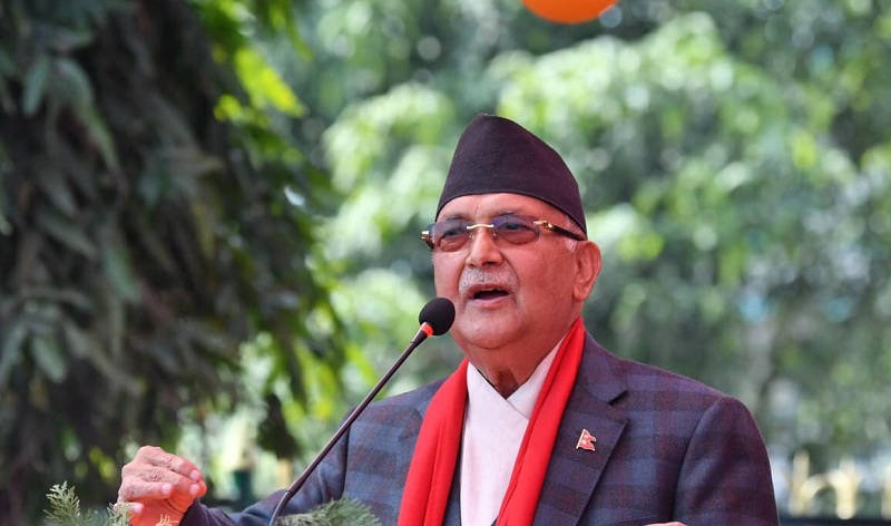 निर्वाचन आयोगले मतपत्र हरियो बनाउन लागेकोमा ओलीको आपत्ति, गठबन्धनका नेतालाई भने : पढ्न नजान्नेहरु !