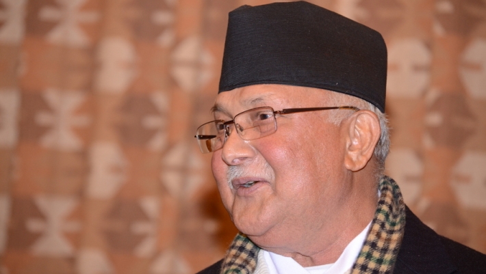 चुनाव प्रचारमा ओलीको एक दिन, एकैदिन दुई जिल्लाका सभालाई सम्बोधन गर्ने