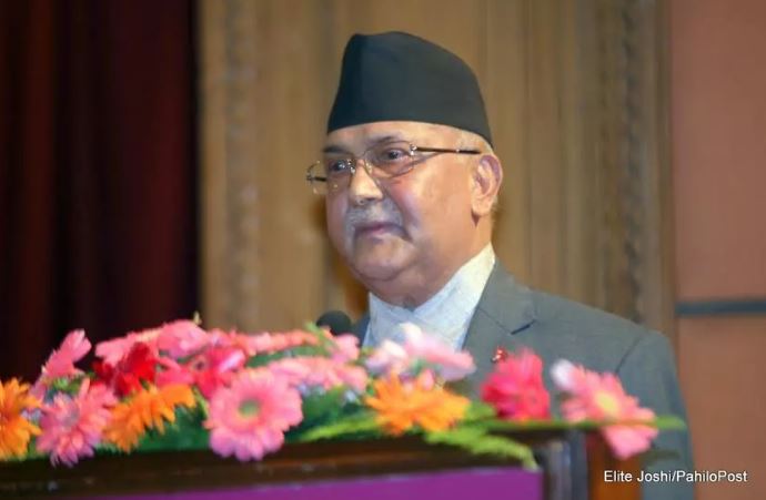 चुनाव प्रचारमा ओलीको एक दिन, एकैदिन दुई जिल्लाका सभालाई सम्बोधन गर्ने