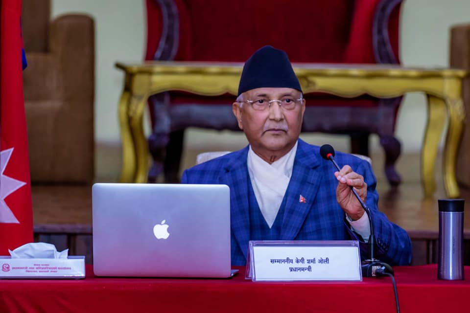 प्रधानमन्त्रीले बोलाए सर्वदलीय बैठक