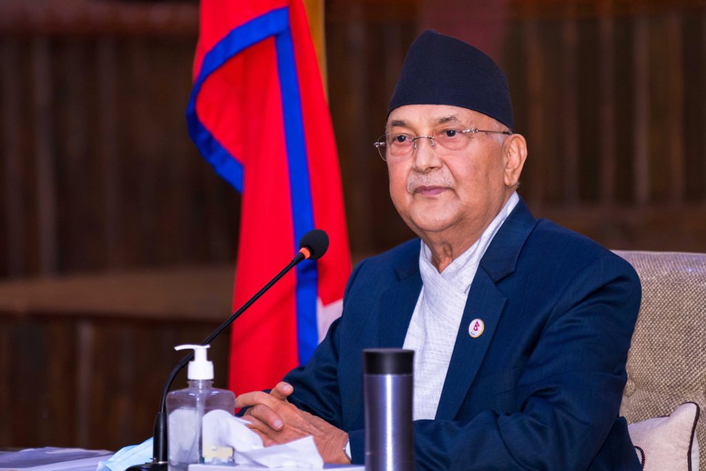 चेतनशील राजनीतिकर्मी गिरिको निधनले मर्माहित छु : ओली