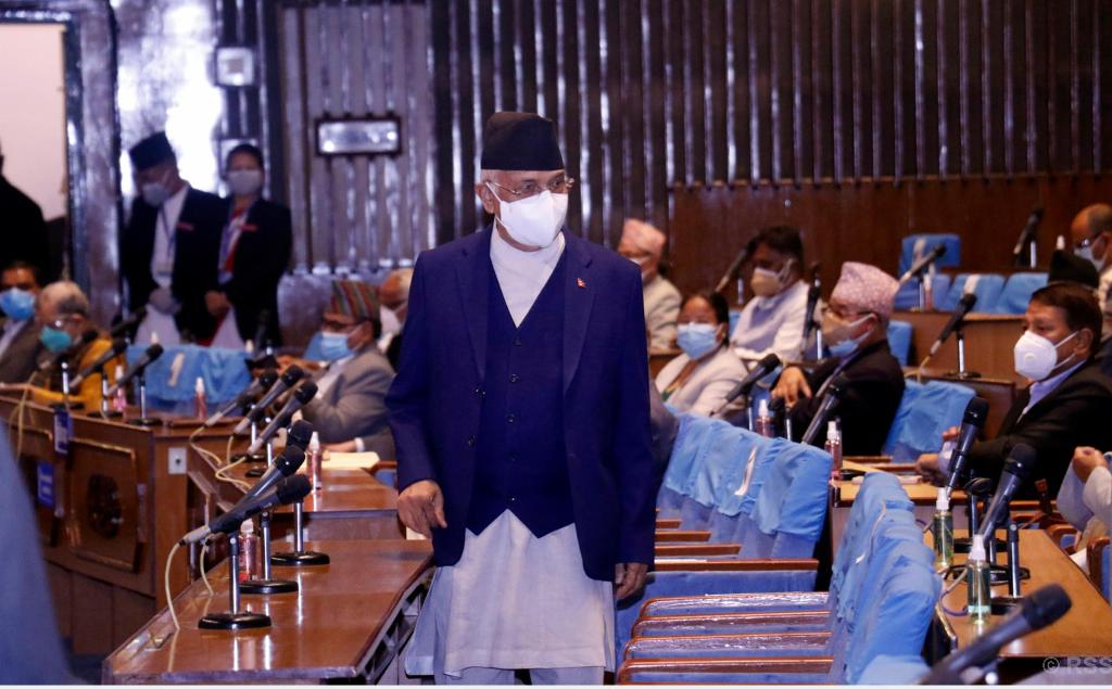 बजेट संसदबाटै ल्याउने प्रधानमन्त्रीको संकेत