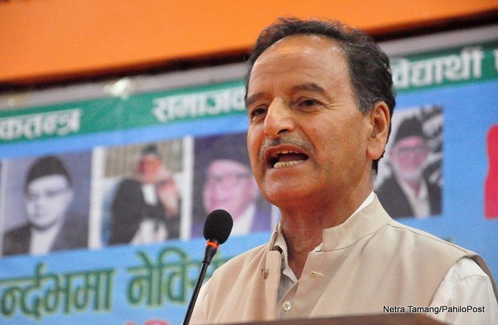 कृष्णप्रसाद सिटौलालाई कोरोना संक्रमण