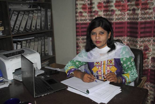 पाकिस्तानमा पहिलोपटक हिन्दु दलित महिला बनिन् सिनेटर