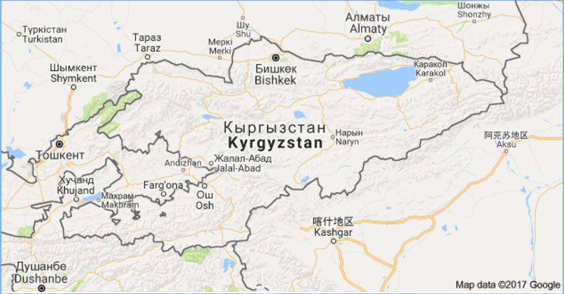 दक्षिण किर्गिजस्तानमा पहिरोमा परी २४ जनाको मृत्यु
