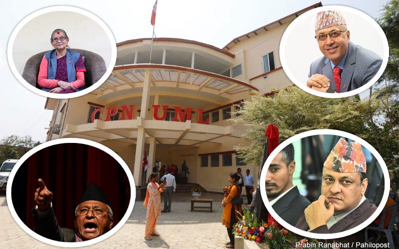 काठमाडौंमा एमालेबाट सर्वेन्द्र खनालदेखि अष्टलक्ष्मी शाक्यसम्म उम्मेदवार, कुन क्षेत्रमा कसले पाए टिकट?