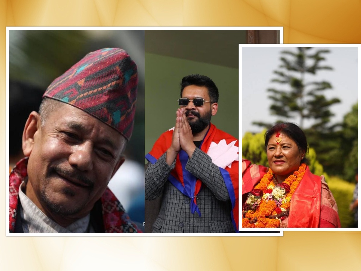 बालेन साहले कटाए ४० हजार, ५९ प्रतिशत मत गन्दा केशव स्थापित तेस्रो स्थानमा