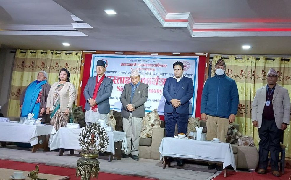 मेलम्चीको पानी आएपछि काठमाडौं हिलो–धुलोमुक्त हुन्छ: मेयर शाक्य