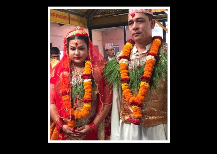 लकडाउनमा कुन्दन काफ्लेको लगनगाँठो, बेहुलीका बा-आमा नै आउन पाएनन्