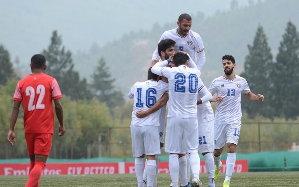 अघिल्लो खेलमा कुवेतसँग ०-७ ले पराजित नेपालले आज ०-१ मा बेहोर्‍यो हार