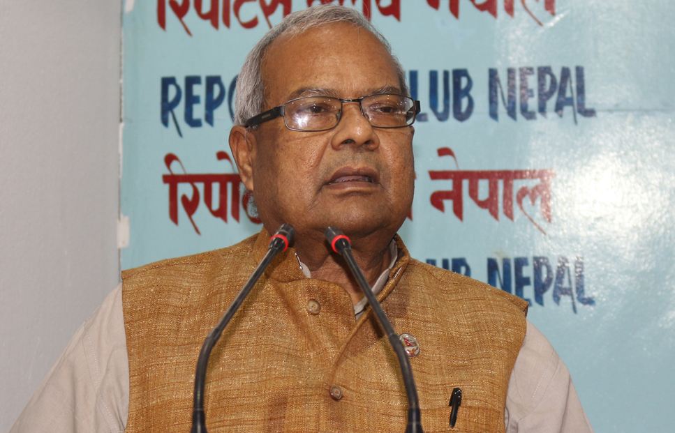 मधेसका माग सम्बोधन गर्न प्रधानमन्त्री सकारात्मक, जसपाले आफ्नो नेतृत्वमा सरकार बनाउँदैन: लक्ष्मणलाल कर्ण