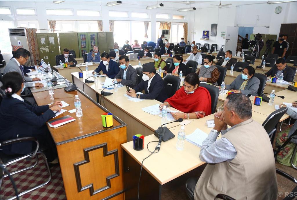 लेखा समिति बैठक बस्दै, स्वास्थ्य सामग्री खरीद प्रकरणमा कार्की, कोइराला र श्रेष्ठले जवाफ दिने