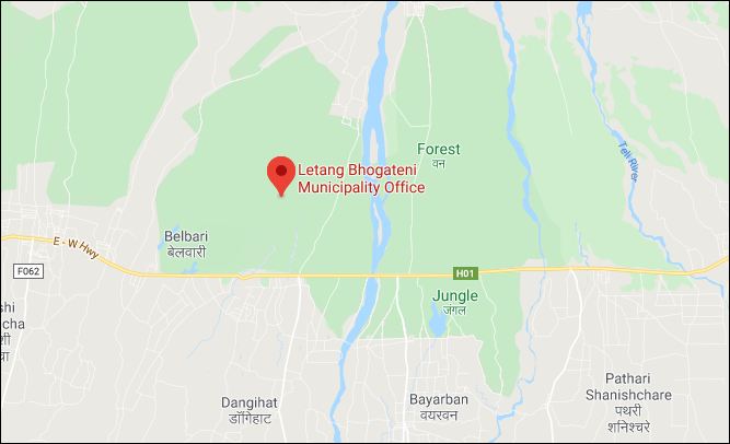 सीमाबाट आउनेक्रम बढेसँगै लेटाङ नगरपालिका तीन दिन सिल
