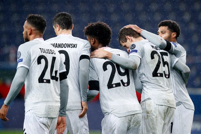 साल्जबर्गमाथि बायर्नको सानदार जित