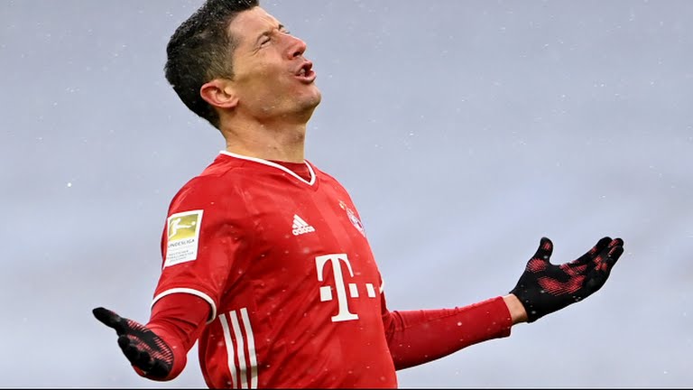 बायर्नले फ्रेइबर्गलाई हरायो, लेवान्डोस्कीको कीर्तिमान