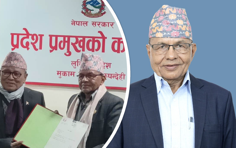 लुम्बिनी प्रदेशका मुख्यमन्त्रीमा नियुक्त को हुन् लिला गिरी?