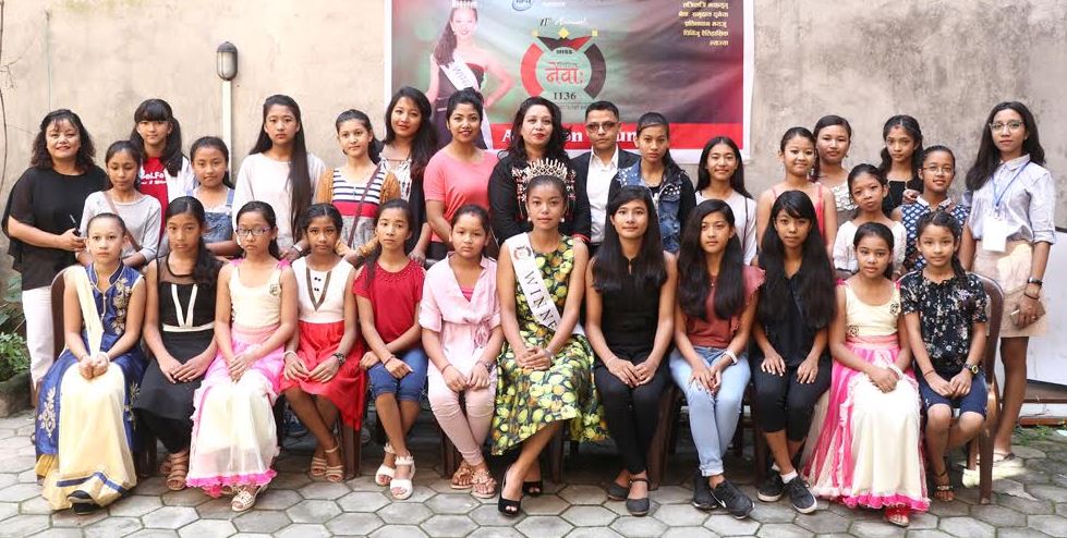 'मिस लिटिल नेवाः' को अडिसनबाट ४० जना छनोट 