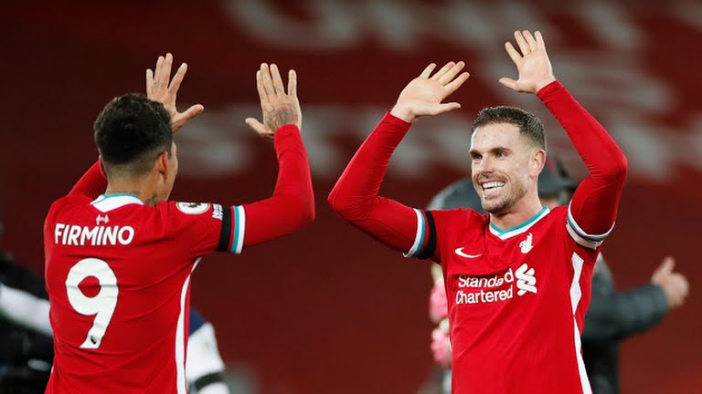 टोटेनहमलाई हराउँदै लिभरपुल शीर्षस्थानमा