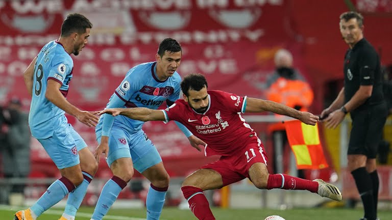 संघर्षपूर्ण जित निकाल्दै लिभरपुल शीर्षस्थानमा