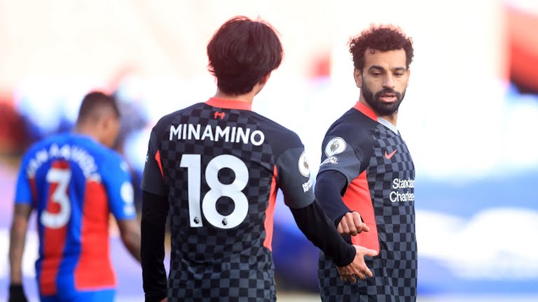 क्रिस्टल प्यालेस घरेलु मैदानमा लिभरपुलसँग ७ गोलले पराजित