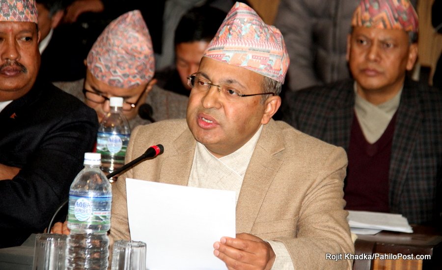 पूर्व मुख्य सचिव रेग्मी बेलायतको राजदूत नियुक्त