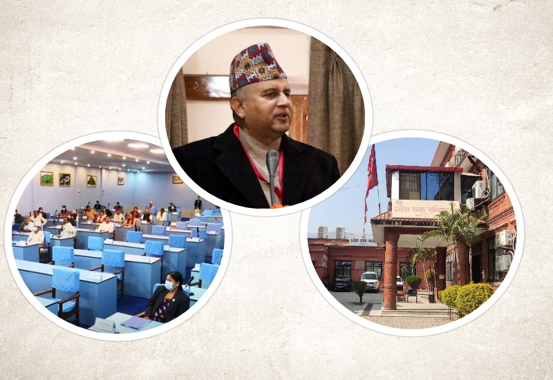 लुम्बिनी प्रदेश सरकारले ल्यायो अध्यादेशबाट बजेट : विपक्षीको आरोप 'सरकार सदनबाट भाग्नु कायरता'
