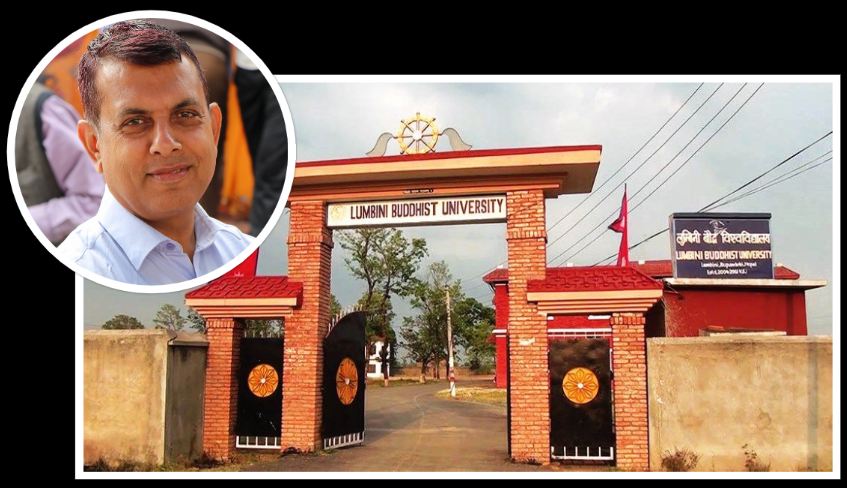 'जहाँ विद्यार्थी, त्यहीँ परीक्षा' : यस्तो छ लुम्बिनी बौद्ध विश्वविद्यालयको 'डोर टु डोर मेथड'