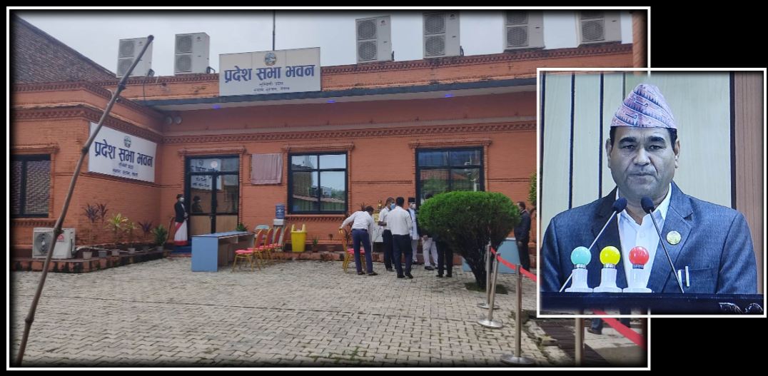 एमालेको बहिस्कारका बिच मुख्यमन्त्री केसीले मागे विश्वासको मत, मतदानको तयारी पूरा 