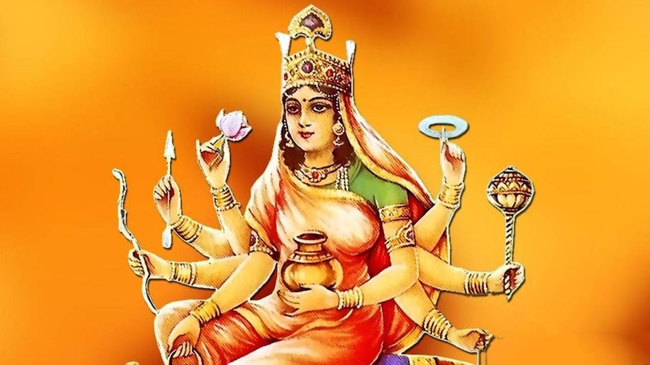 नवरात्रको चौथो दिन : कुष्माण्डा देवीको पूजा आराधना गरिँदै