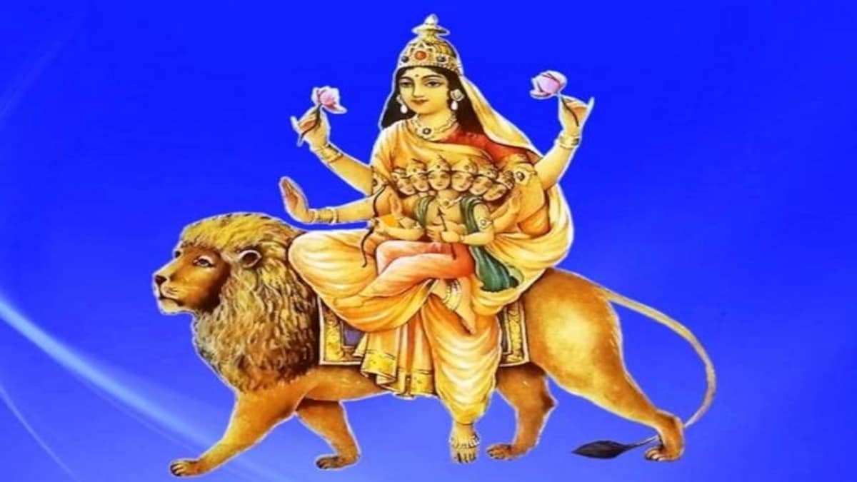 नवरात्रको पाँचौँ दिन, स्कन्दमाताको पूजा आराधना गरिँदै