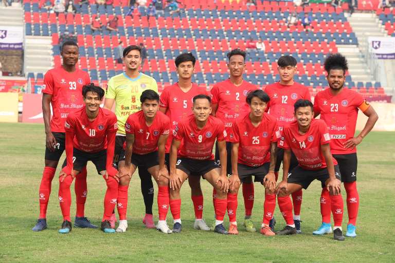 आहा रारा गोल्डकप: पराजयसँगै बाहिरियो लिग विजेता मच्छिन्द्र क्लब