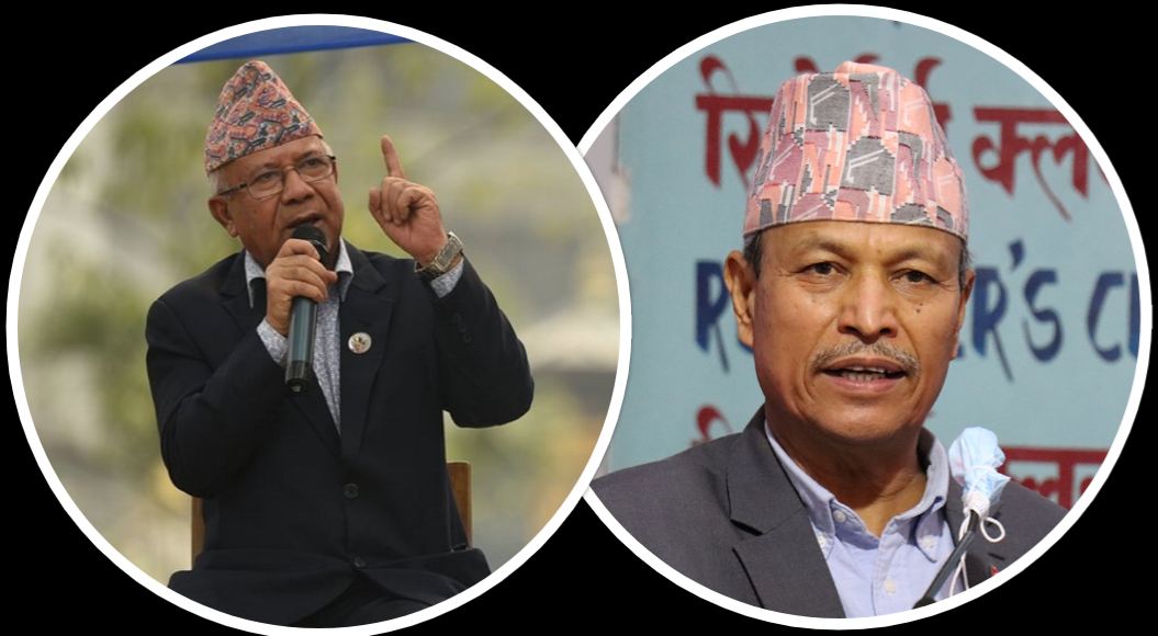 अध्यक्ष ओलीले माधव नेपाल र भीम रावललाई गरे कारवाही, ६ महिनाका लागि पार्टीको साधारण सदस्यबाटै निलम्बन