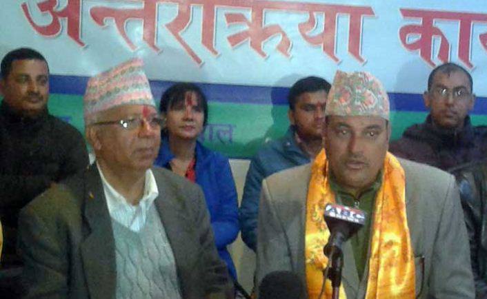 कांग्रेसले हारको मानसिकता बनाईसक्यो : माधव नेपाल