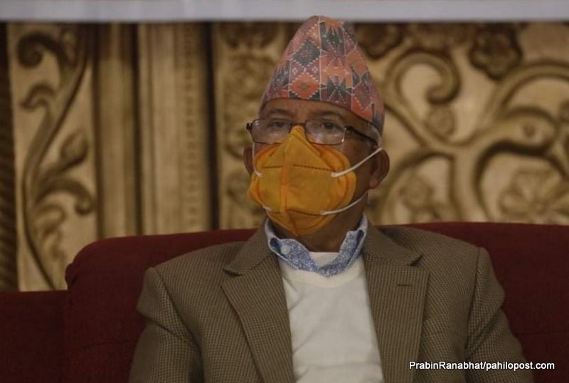 प्रचण्ड समूहद्वारा माधव नेपाल नेकपाको अध्यक्ष चयन